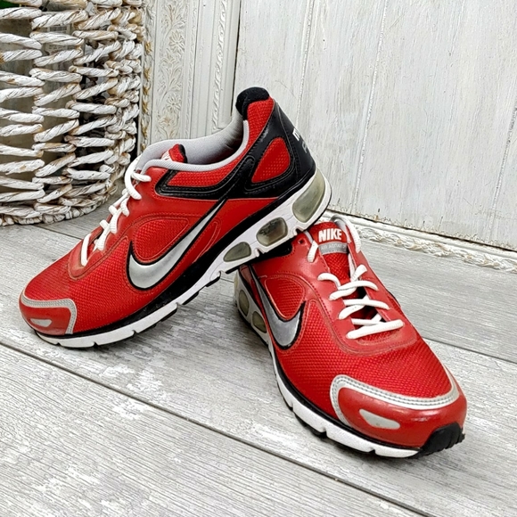 *SOLD*Nike Air Max Agitate 2 Red Running Sneakers - Picture 6 of 8